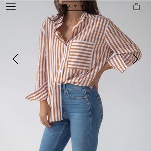 AYR deep end button up